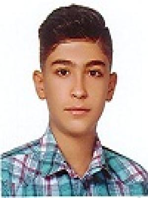 امین آشفته خضری (دانش آموز)